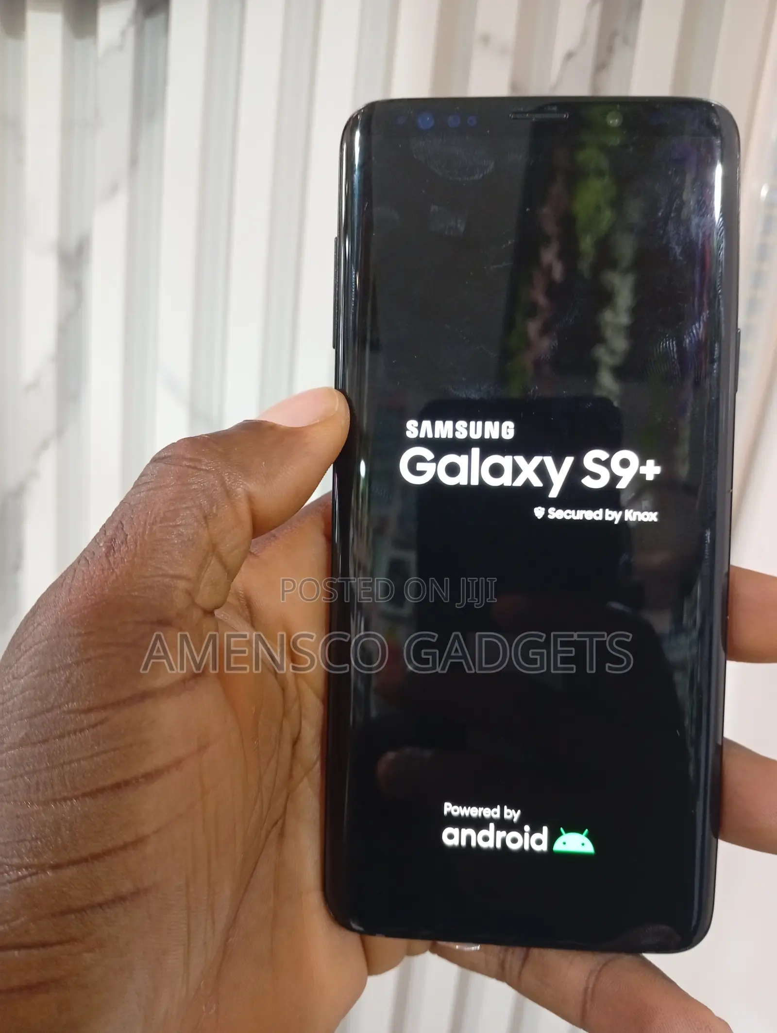 Samsung Galaxy S9 Plus 64 GB Black