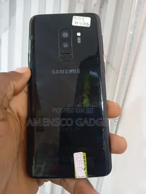 Samsung Galaxy S9 Plus 64 GB Black