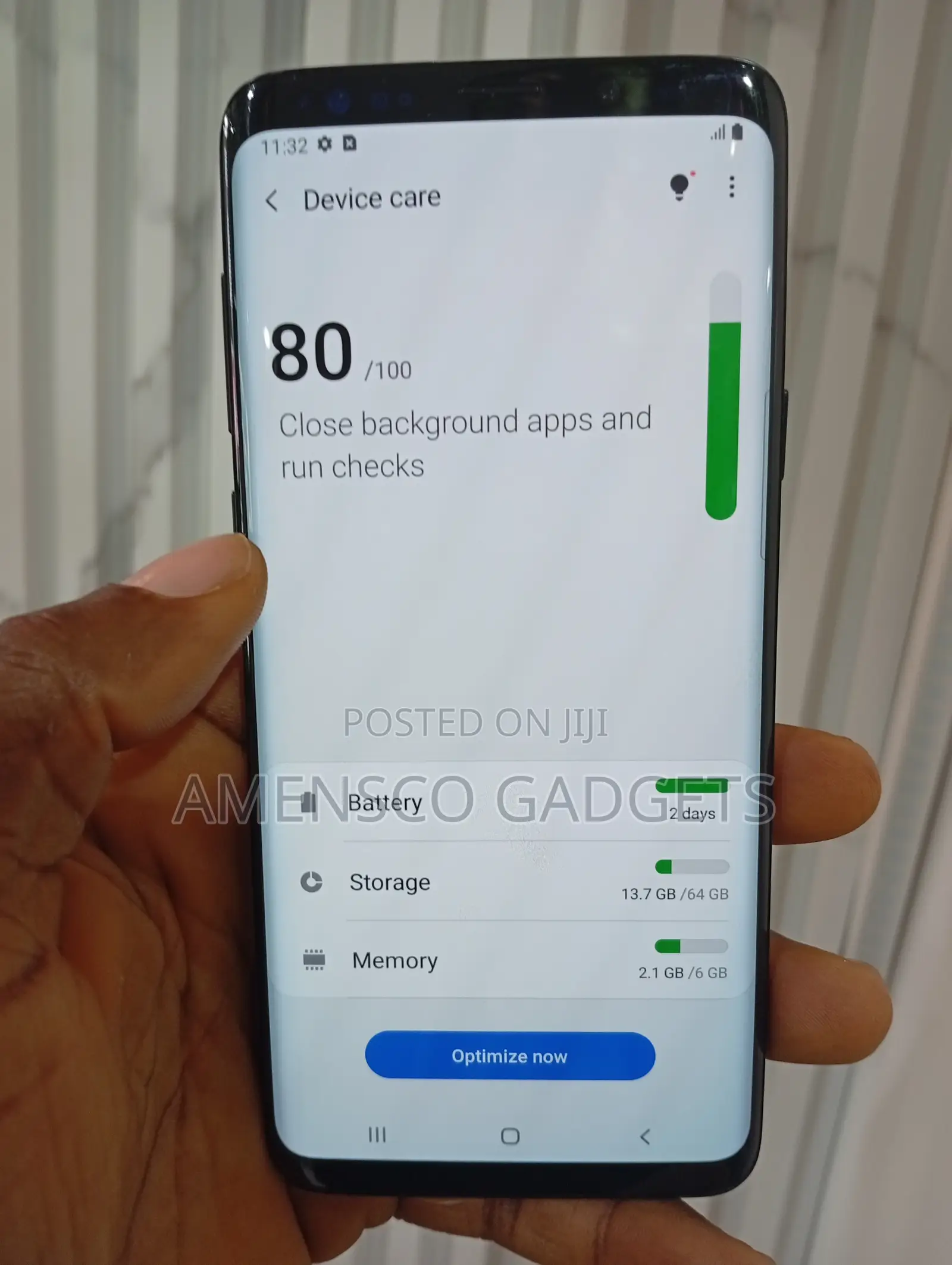 Samsung Galaxy S9 Plus 64 GB Black