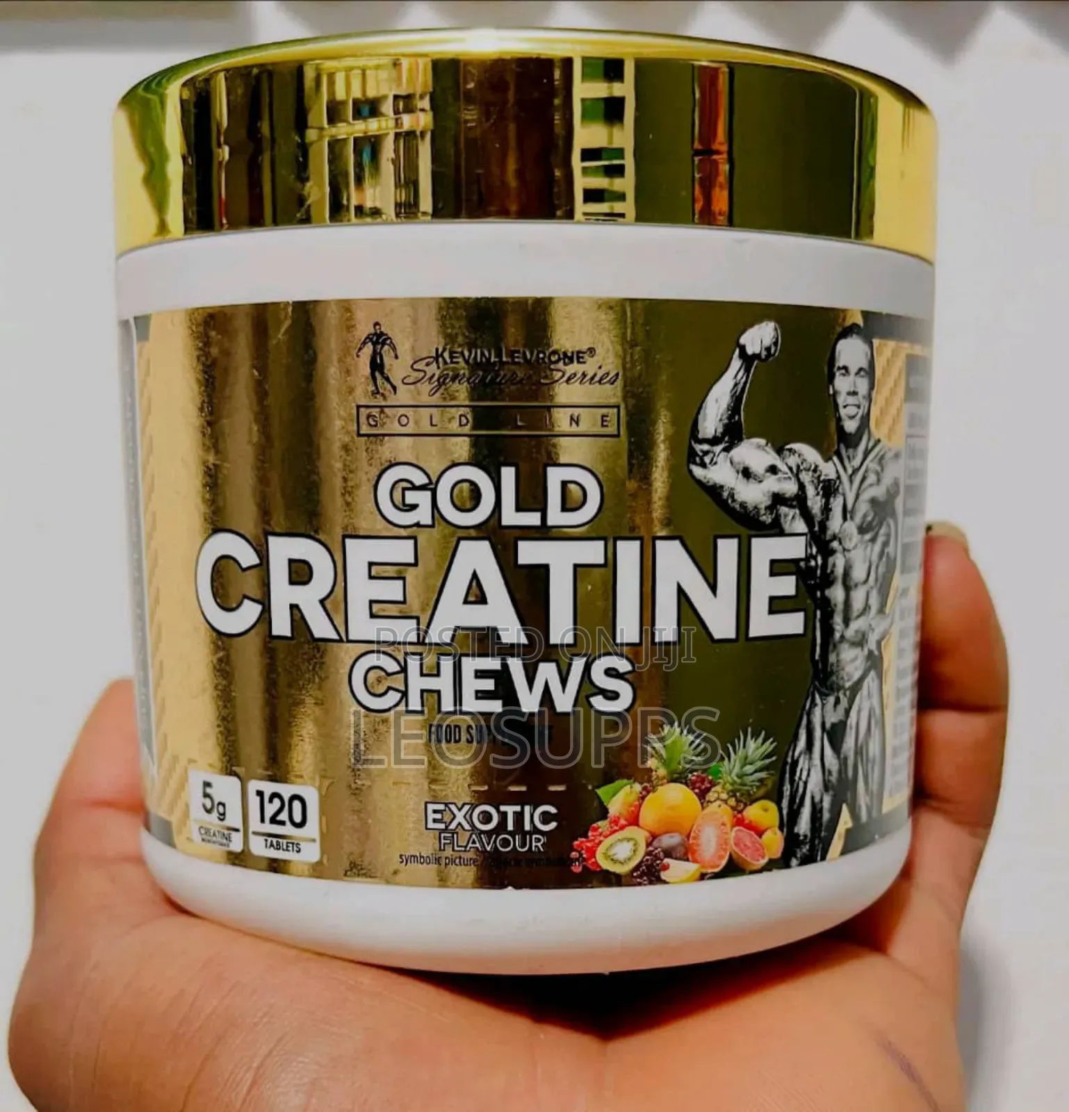Gold Creatine Chews X120tabs