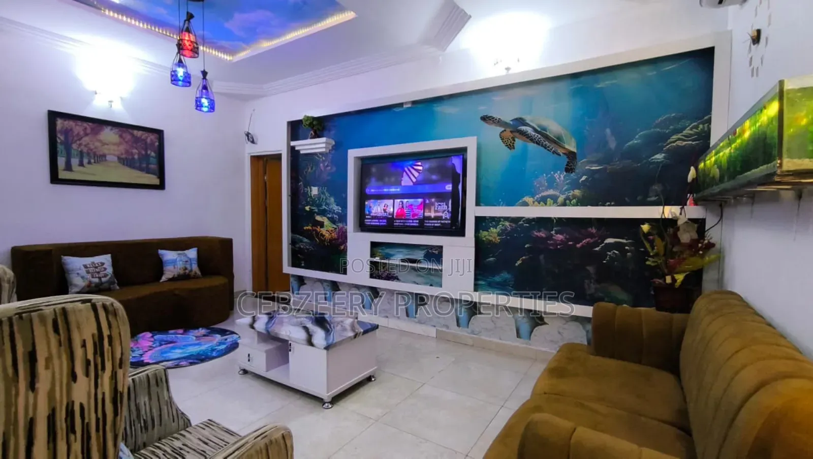 Exotic 1 Bedroom Easily Convertible