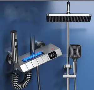 Digital Piano Display Shower