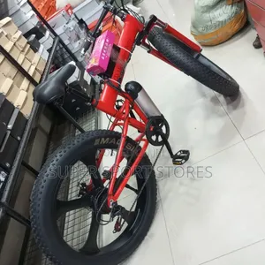 Fat Tyre Bicycle