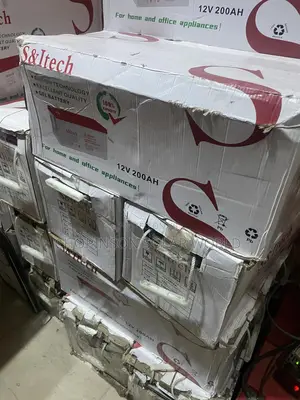 Solar Energy S Itech Dry Cell Battery 200ah/12votts