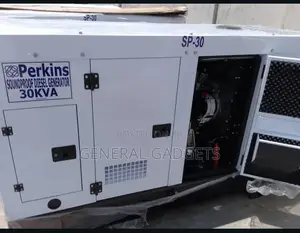 30kva Perkins Diesel Soundproof Generator