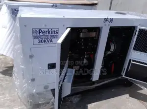 30kva Perkins Diesel Soundproof Generator