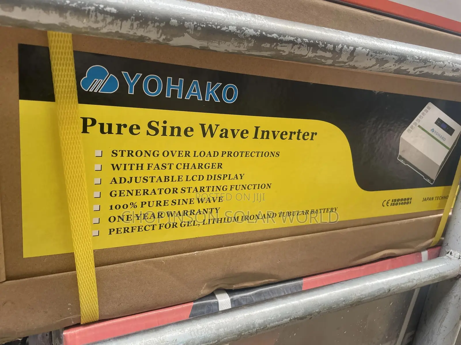 Solar Energy Yohako Non Hybrid Inverter 3.5kva/24votts