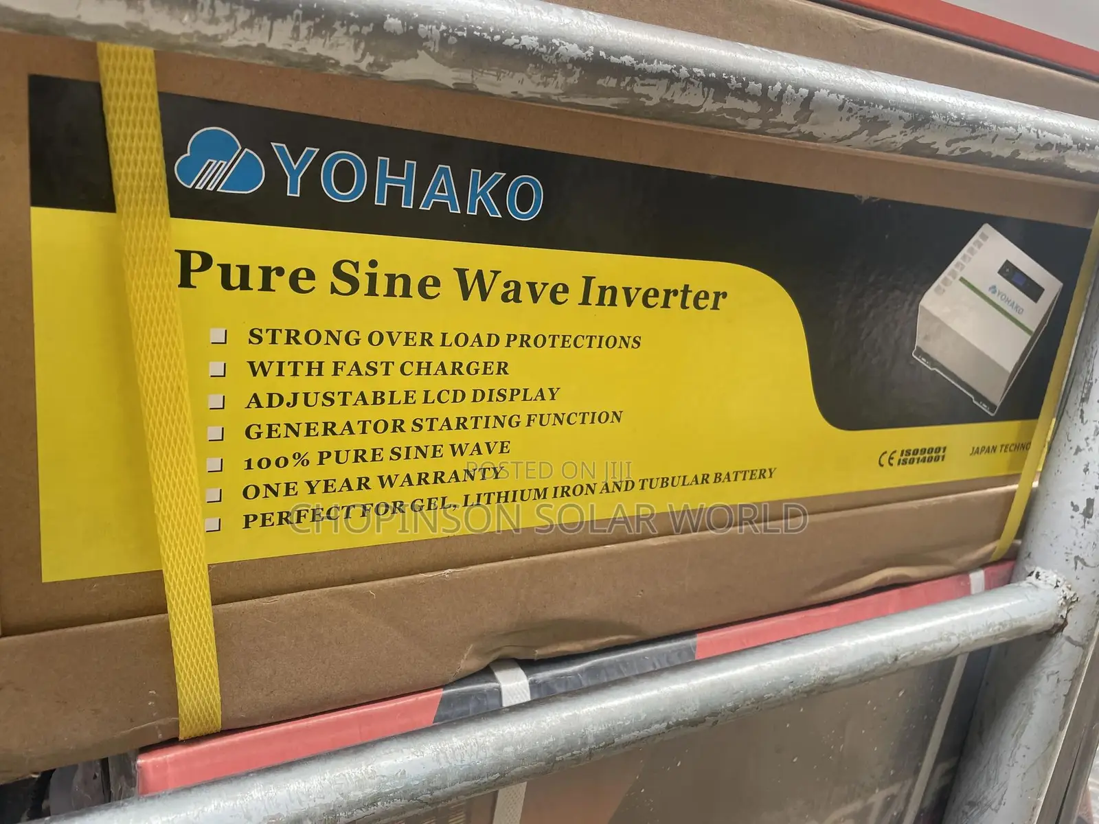 Solar Energy Yohako Non Hybrid Inverter 3.5kva/24votts