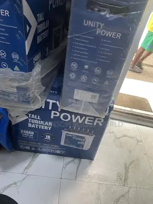 Solar Energy Unity Power Tall Tubular Battery 220ah/12votts