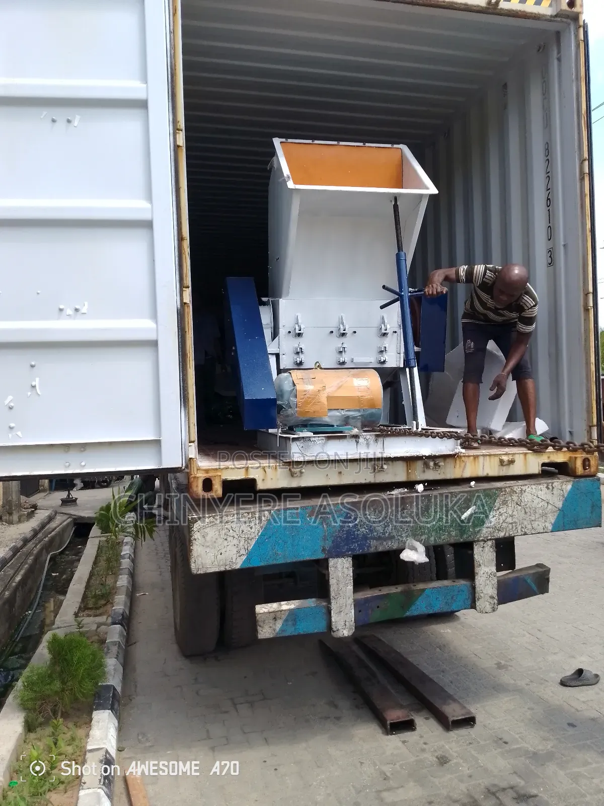 30hp Multi Purpose Crushing Machine