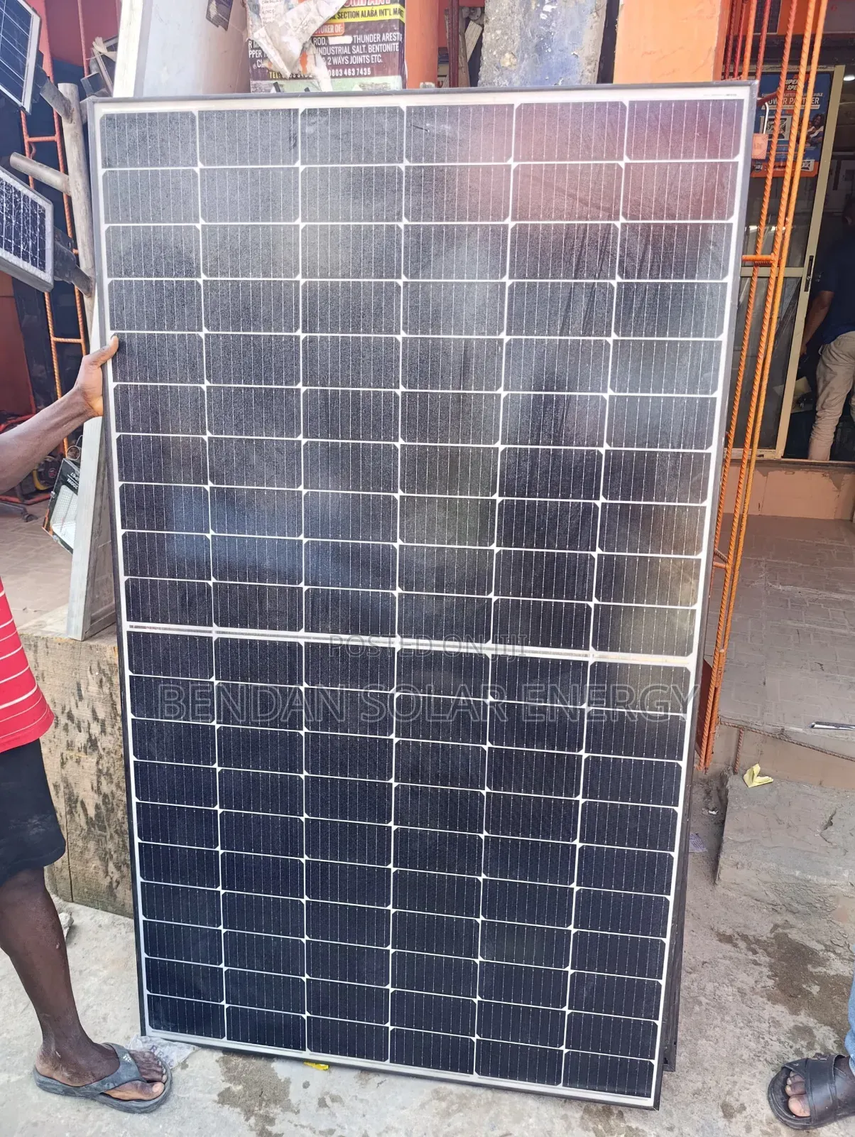 Longi 450w All-Black Monocrystalline Solar Panel