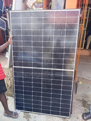 Longi 450w All-Black Monocrystalline Solar Panel