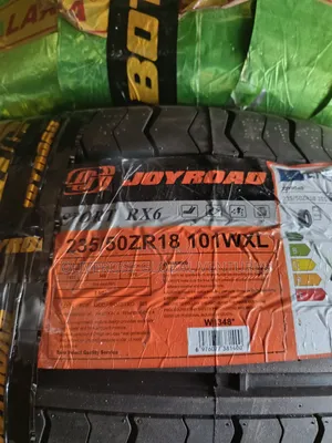 235/50/18 Tyre for Camry, Lexus, Hyundai