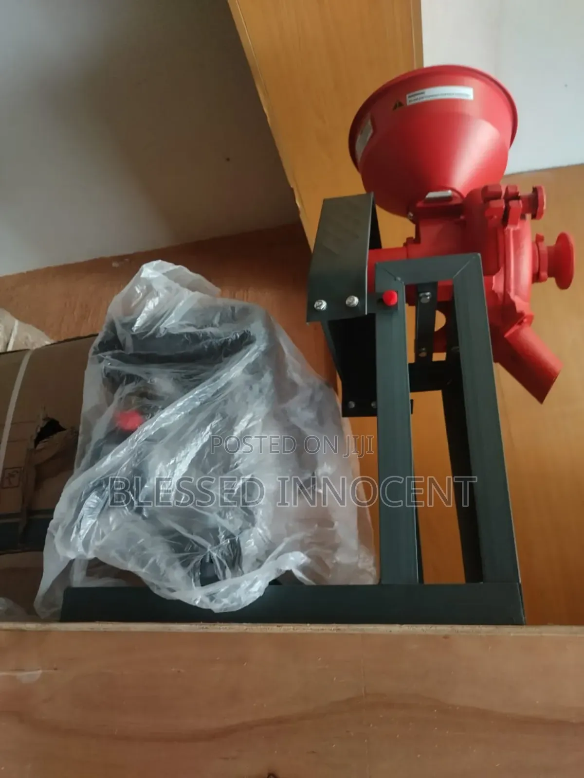 7hp Maize Milling Machine Powerful Grain Grinder for Smooth Milling
