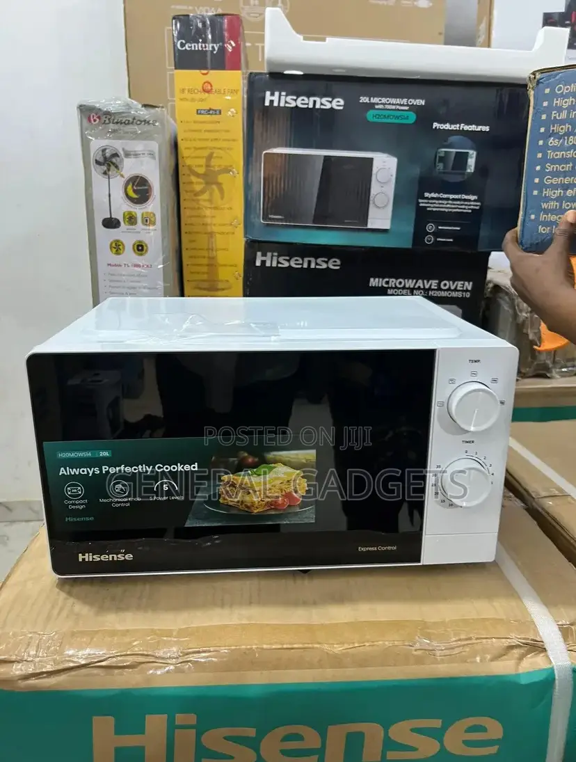 Hisense 20l Manual Microwave Oven