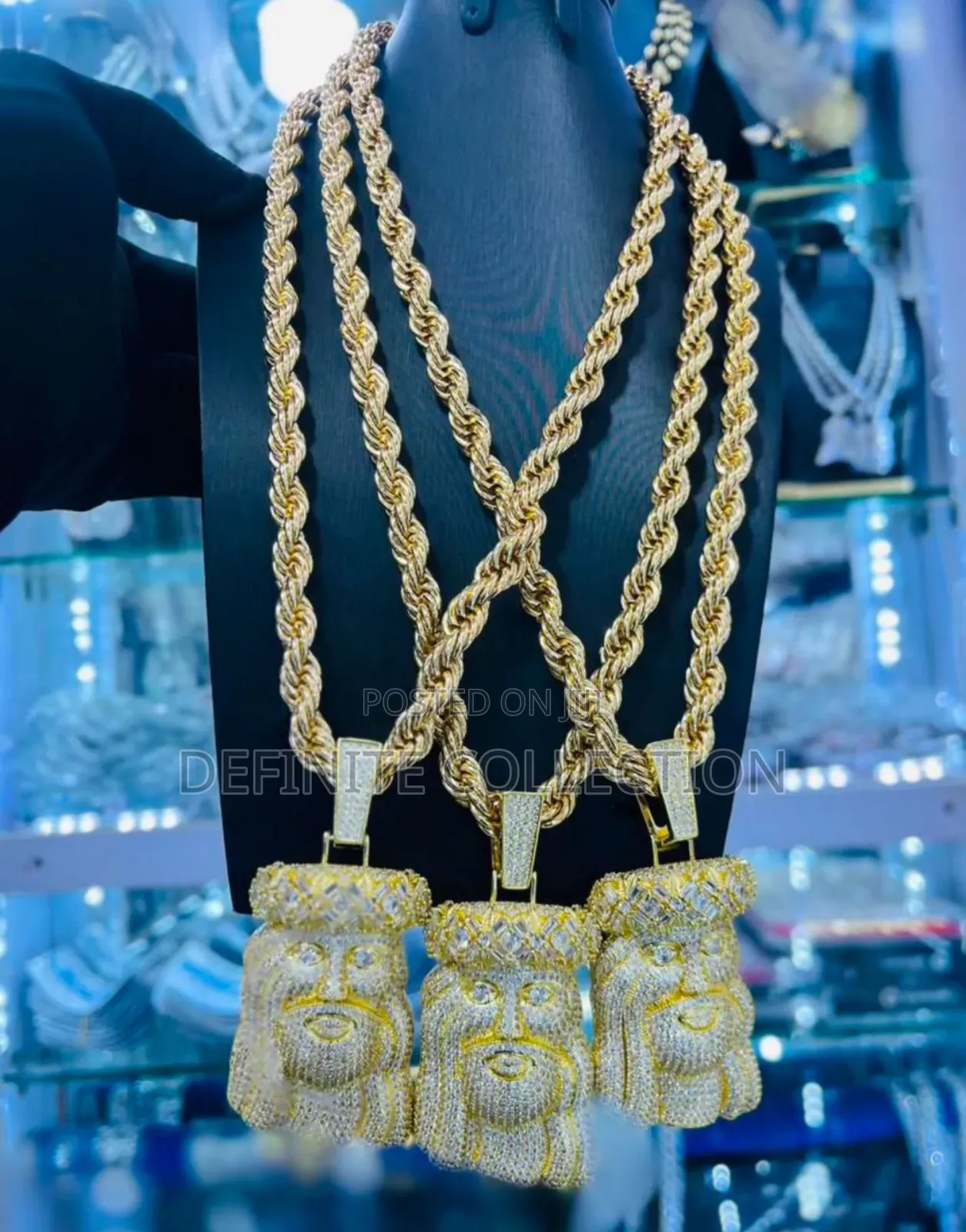 Double Twist Luxury Necklace
