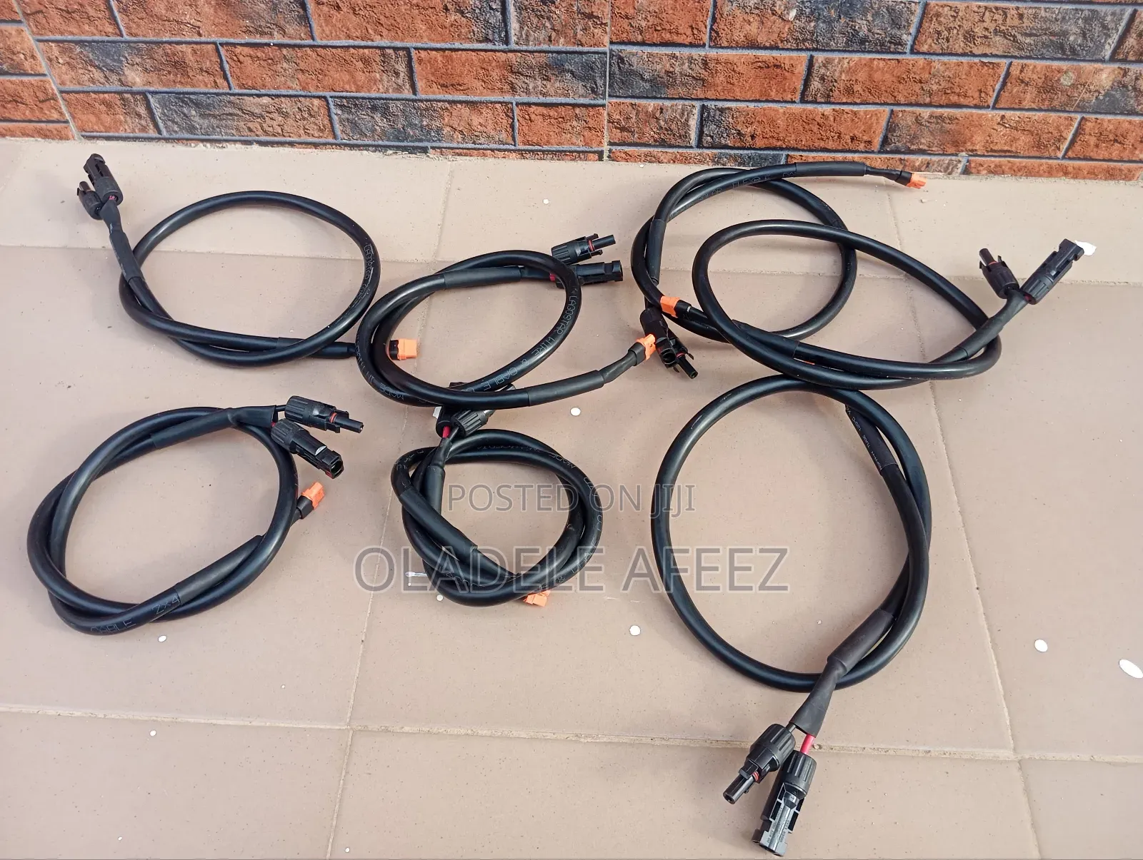 Mc4 to Xt60i Cable for Charging Ecoflow Power Stations