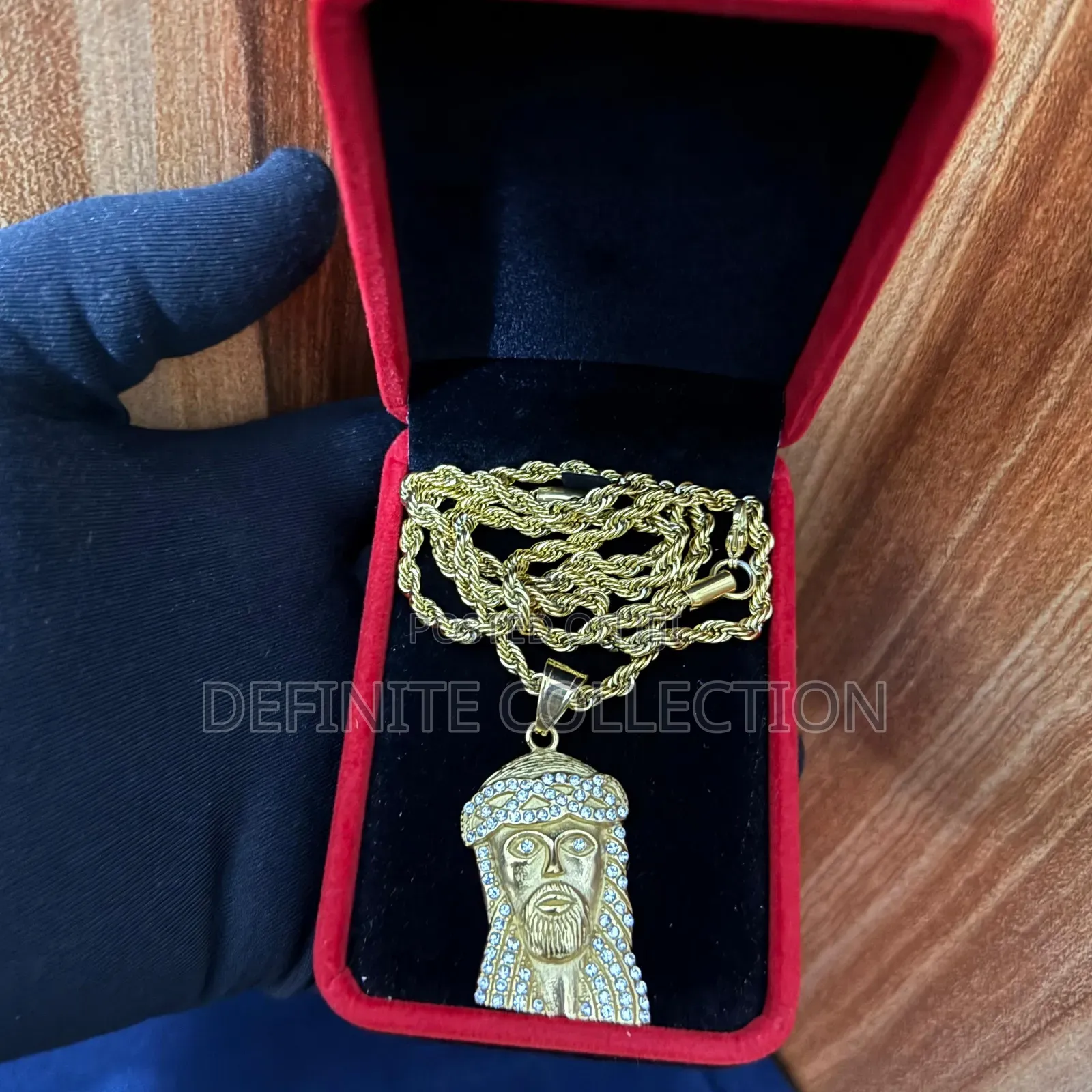Double Twist Luxury Necklace