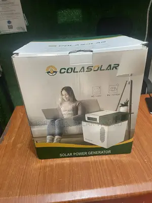 Solar Energy Cola Generator 2000watts