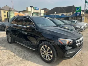Mercedes-Benz GLE-Class GLE 350 4MATIC 2021 Black