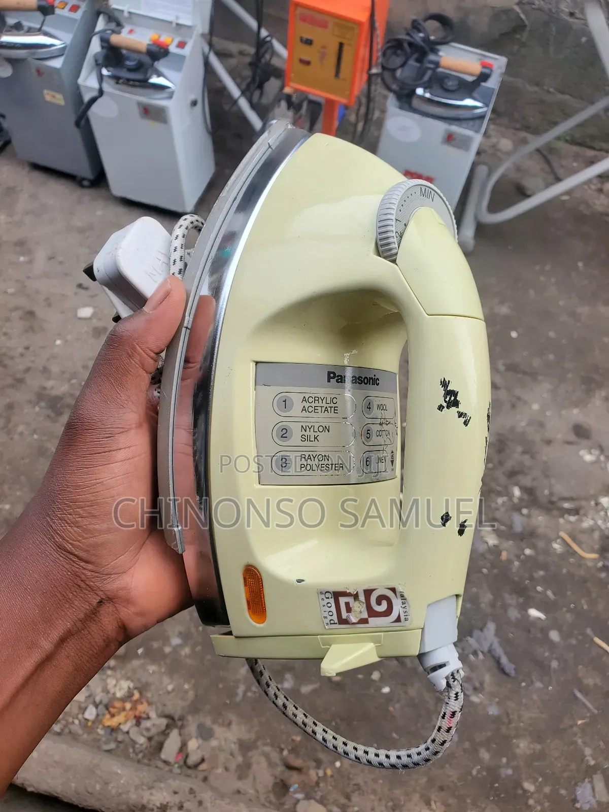 Panasonic Dry Iron
