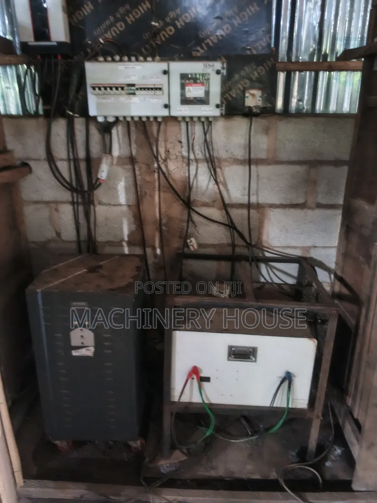 Solar Powered Rice Processing Machines