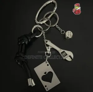 Fancy Jean Key Holder