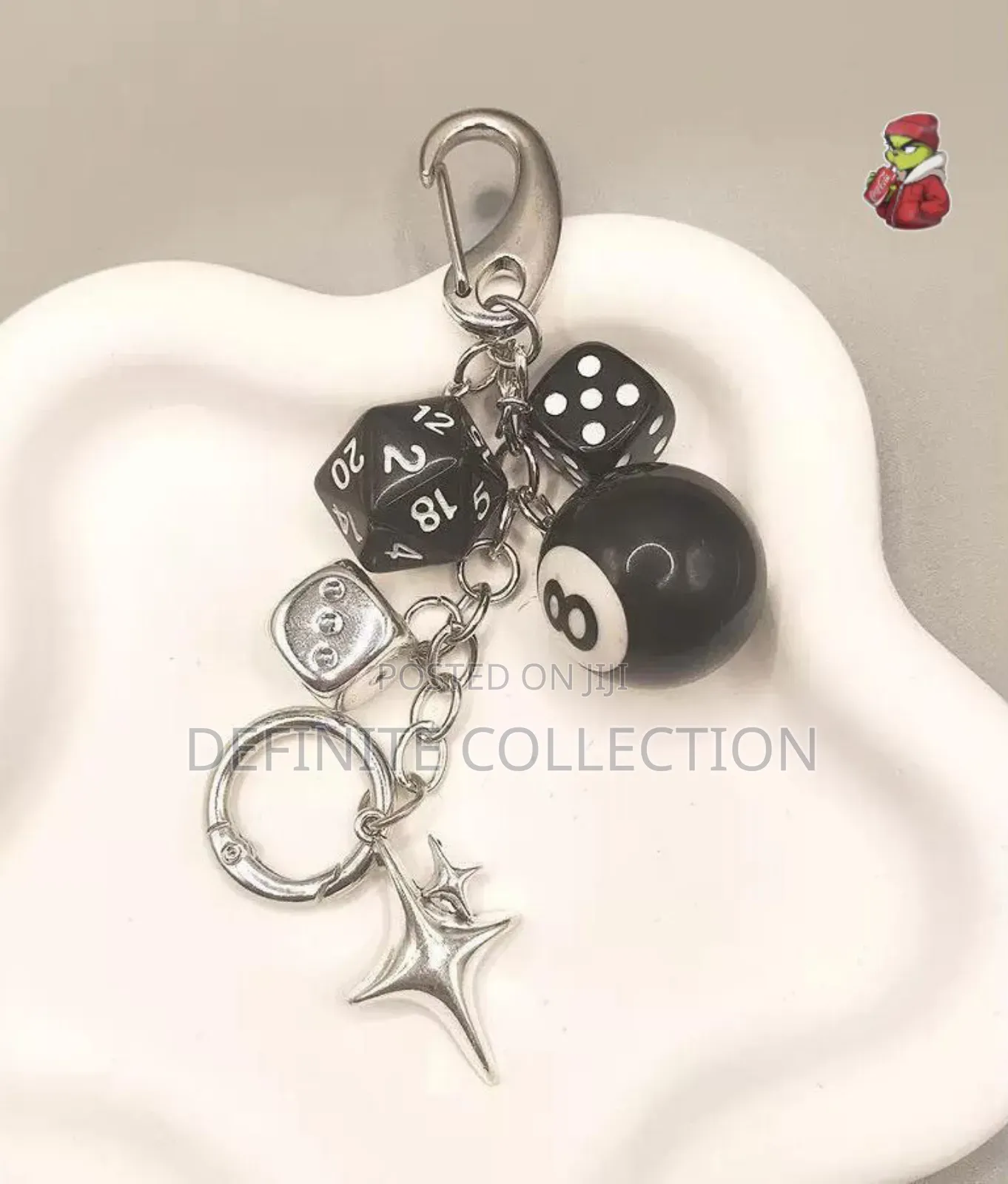 Fancy Jean Key Holder