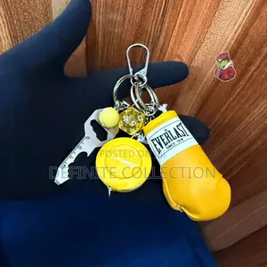 Fancy Jean Key Holder