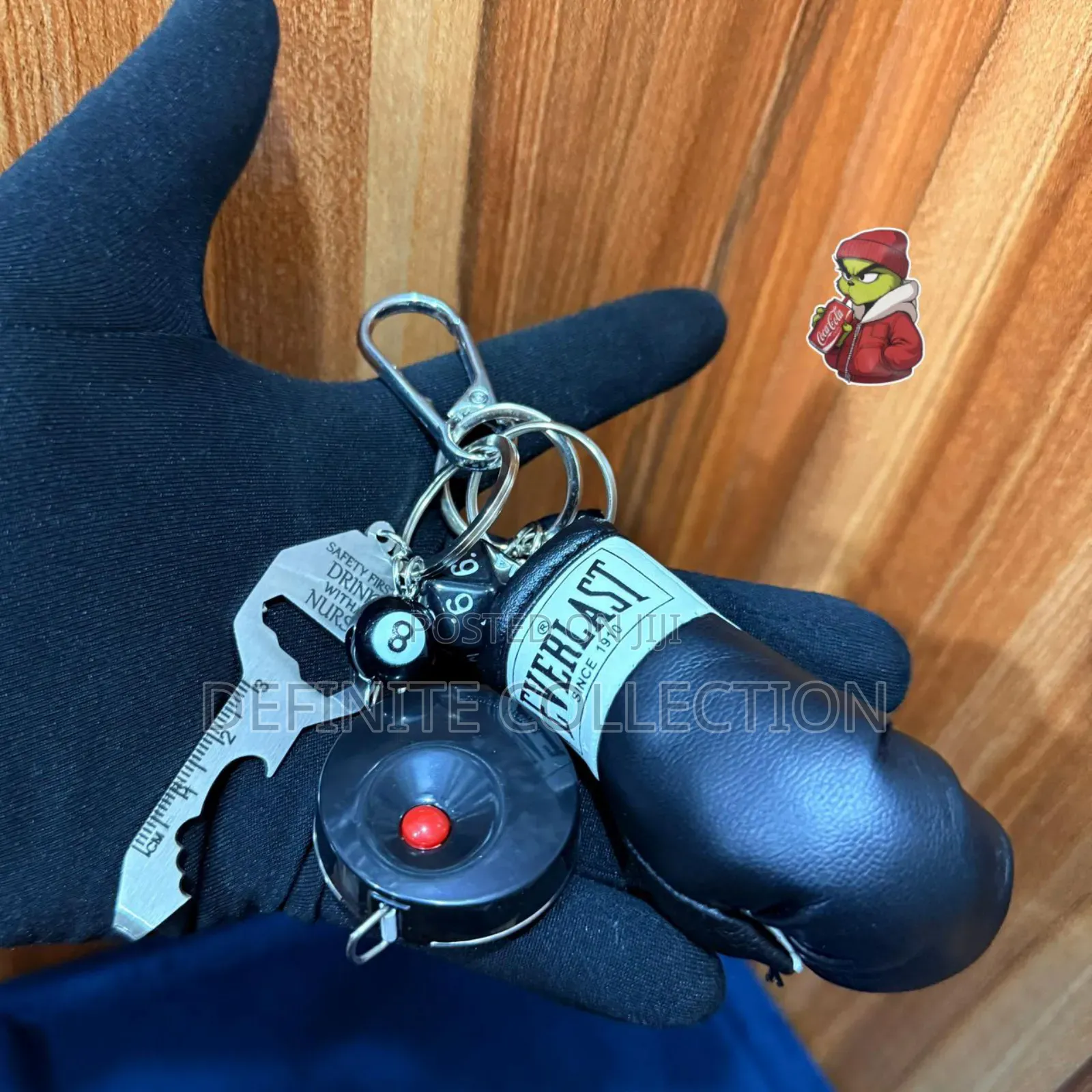 Fancy Jean Key Holder