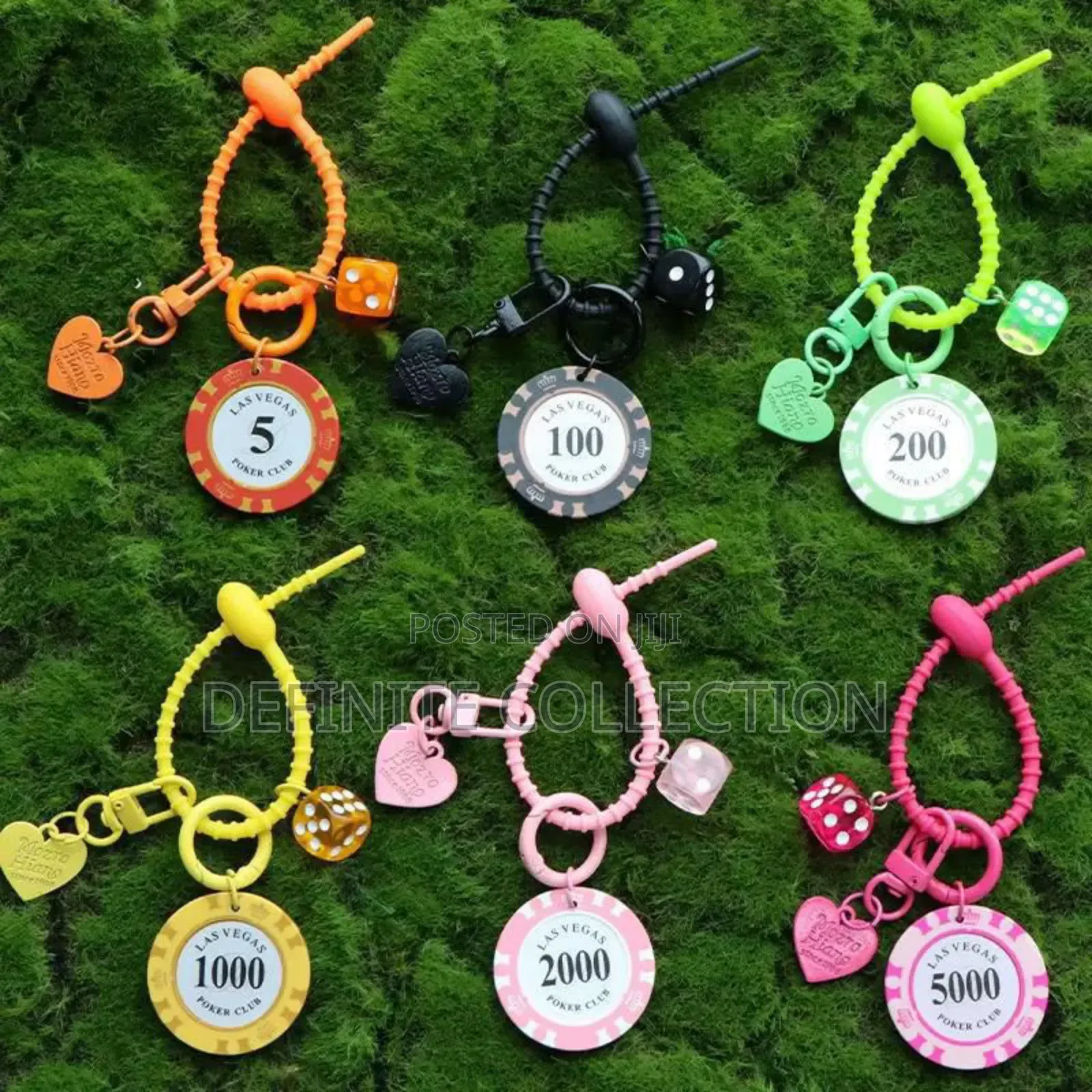Fancy Jean Key Holder