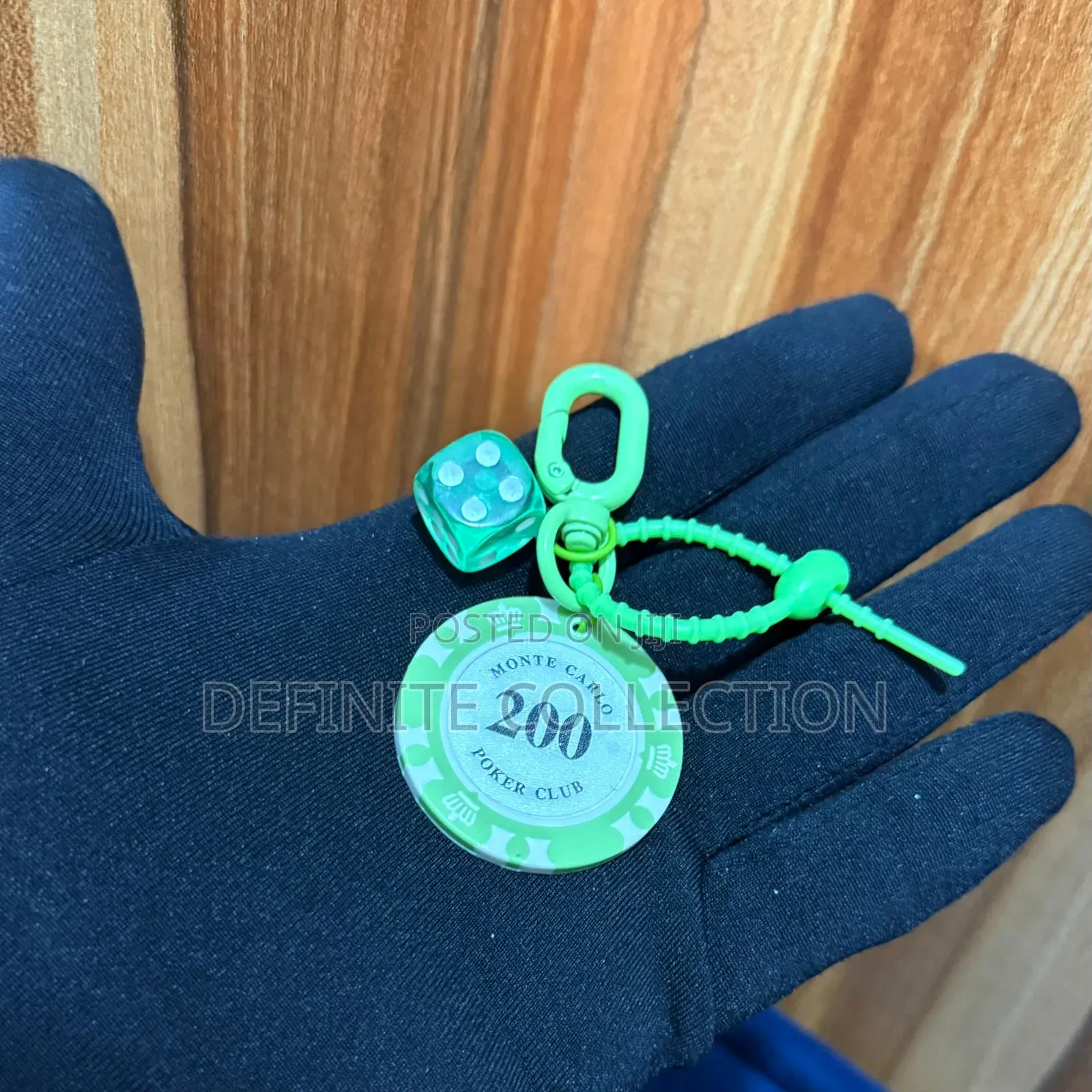 Fancy Jean Key Holder