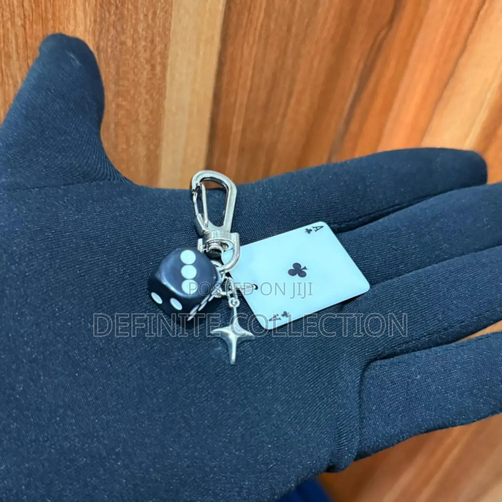 Fancy Jean Key Holder