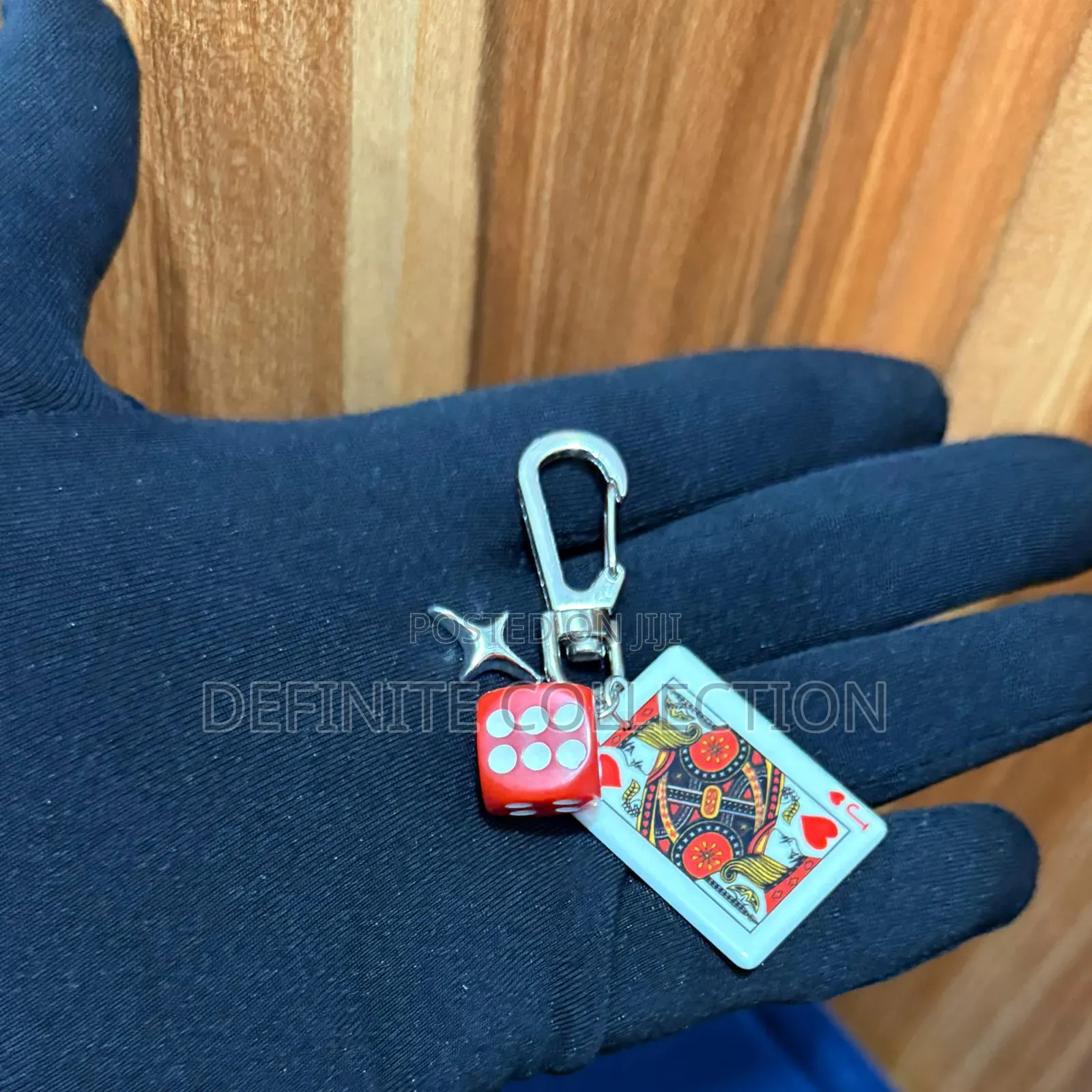 Fancy Jean Key Holder