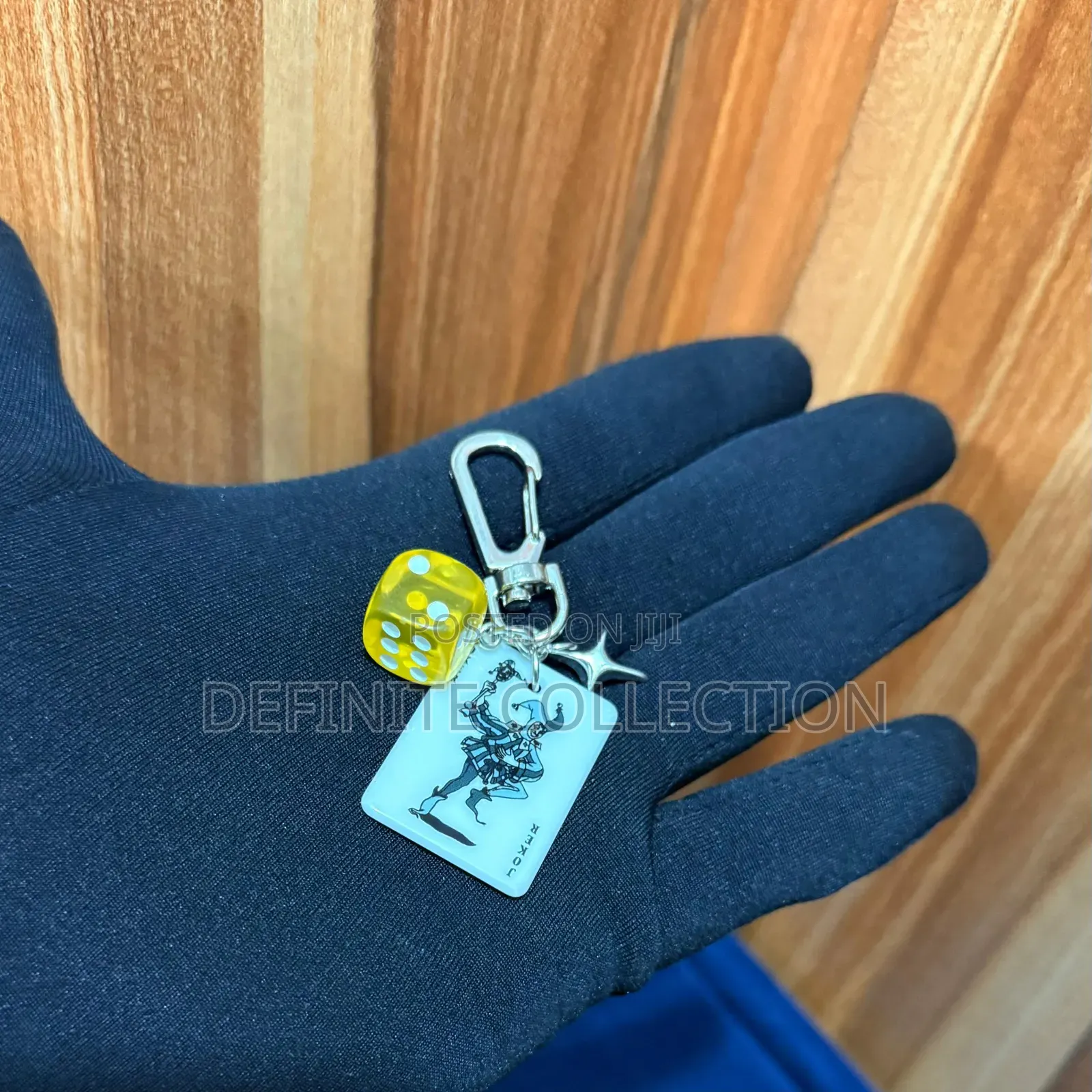 Fancy Jean Key Holder