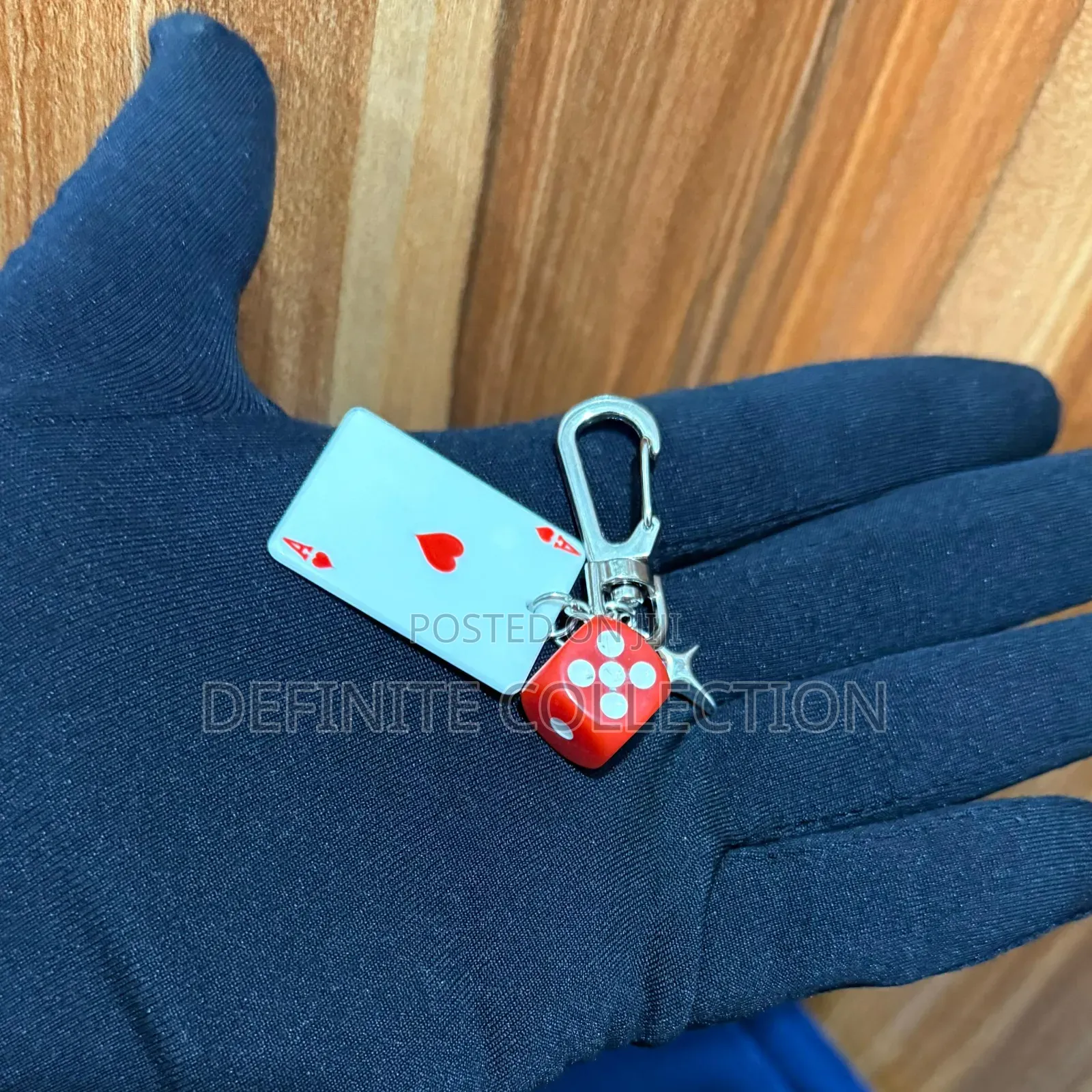 Fancy Jean Key Holder