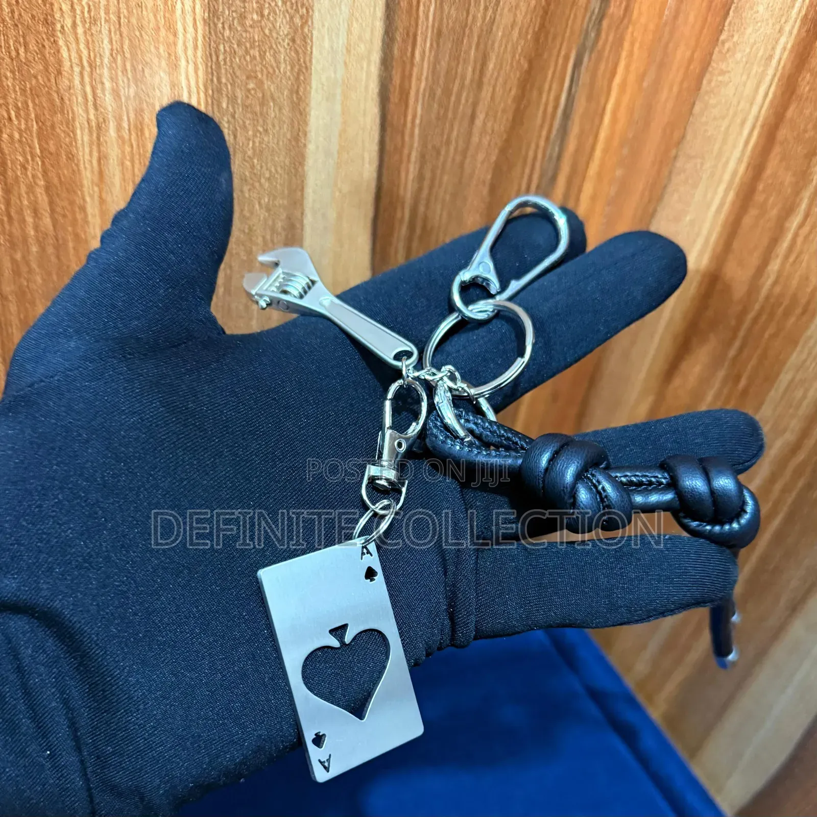 Fancy Jean Key Holder