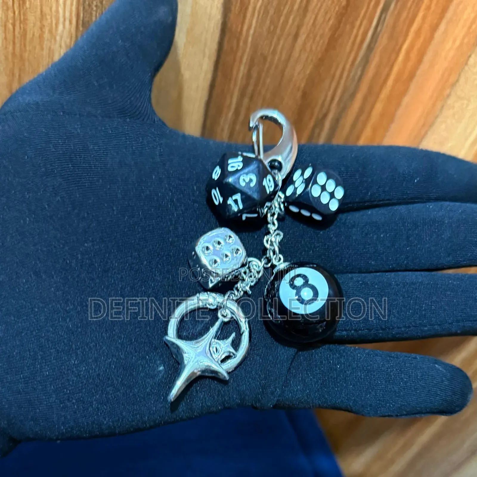Fancy Jean Key Holder
