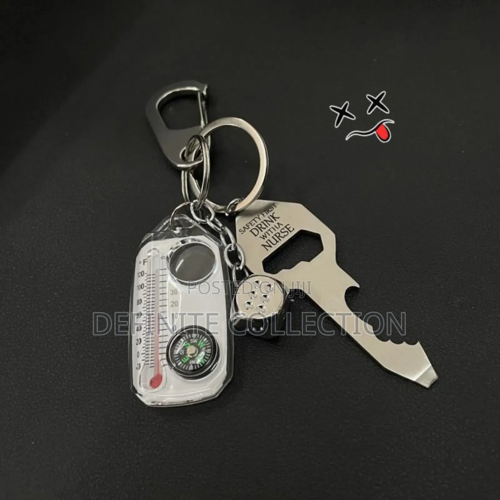 Fancy Jean Key Holder