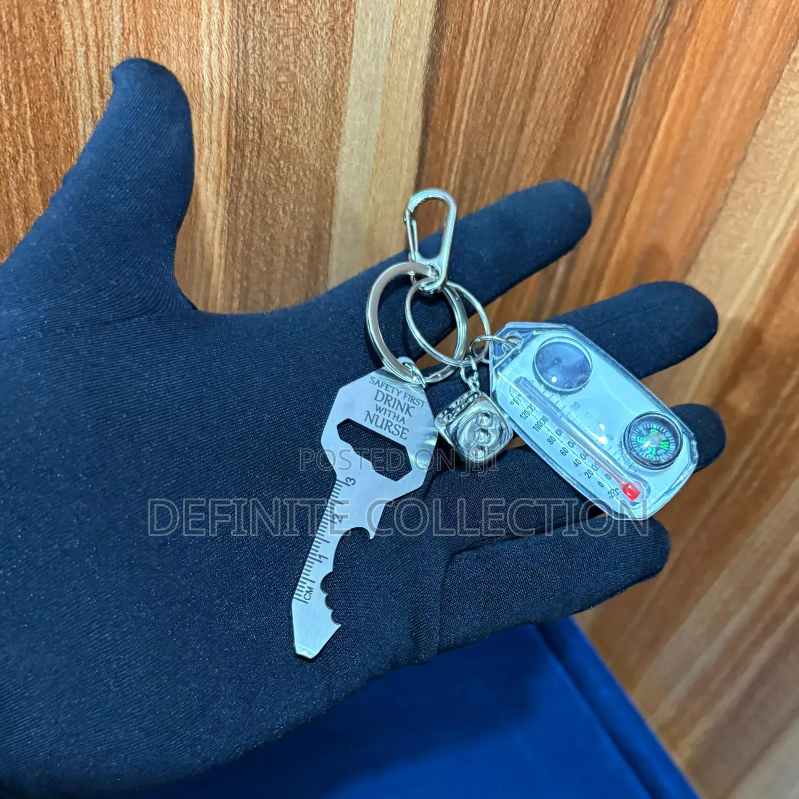 Fancy Jean Key Holder