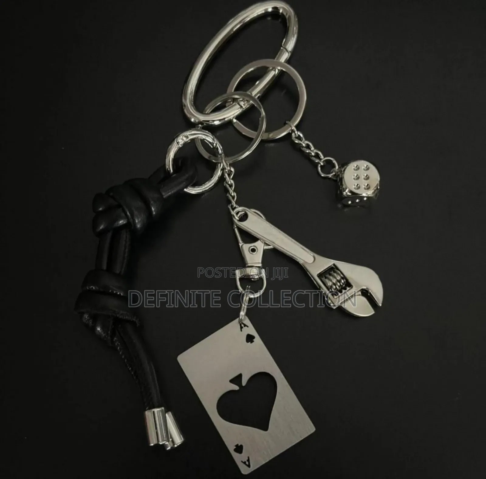 Fancy Jean Key Holder