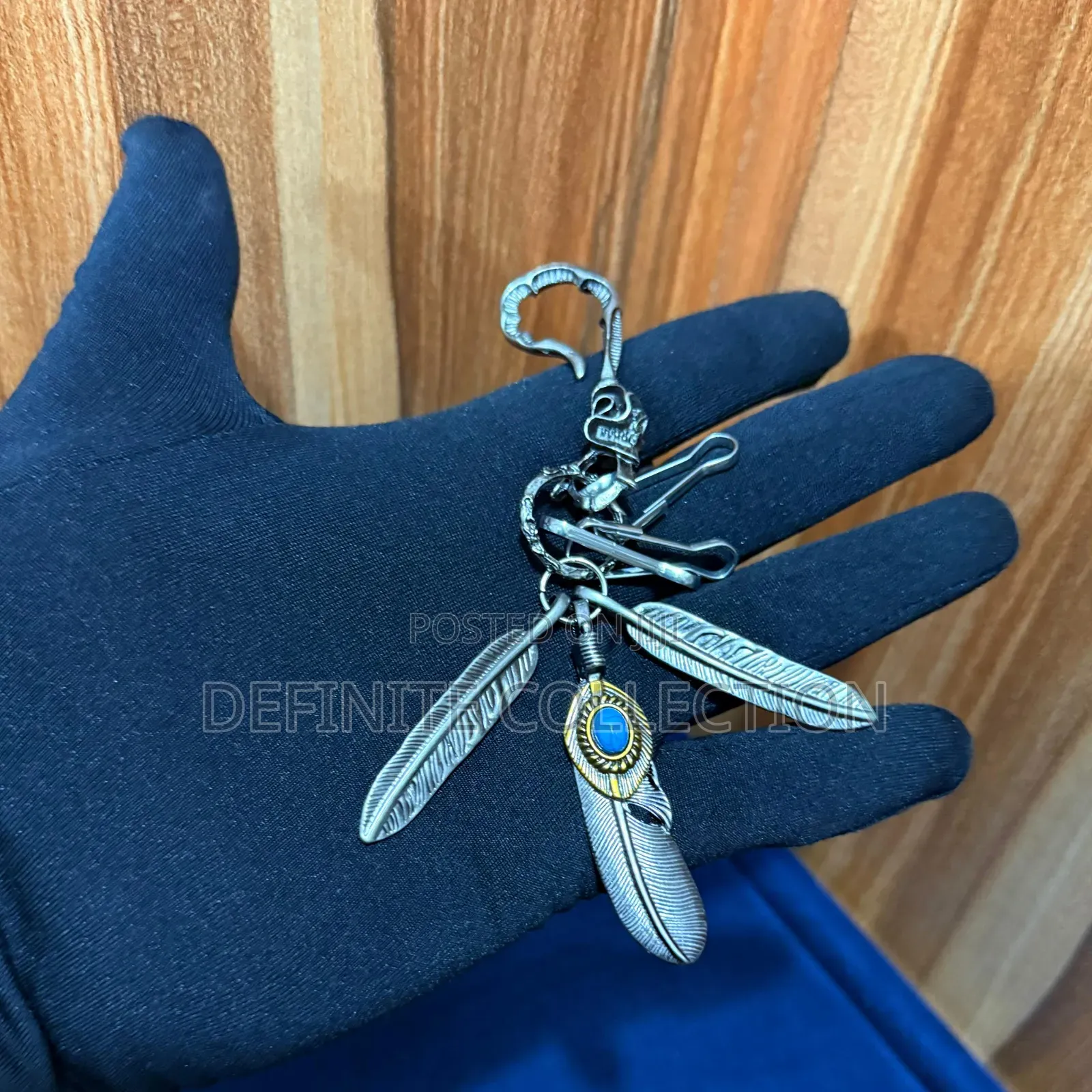 Fancy Jean Key Holder