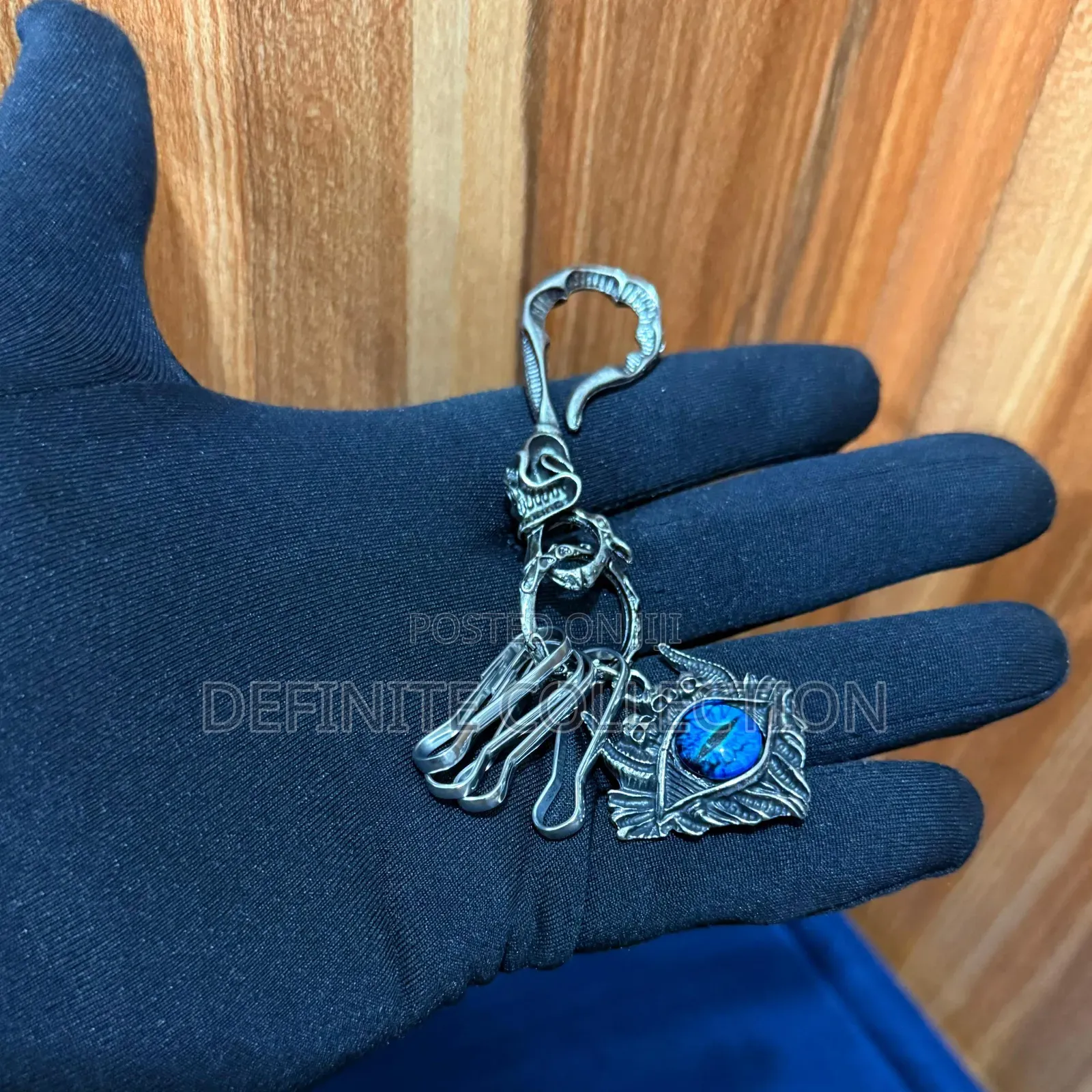 Fancy Jean Key Holder