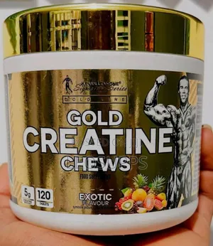 Gold Creatine Chews X120tabs (5g Creatine Monohydrate)