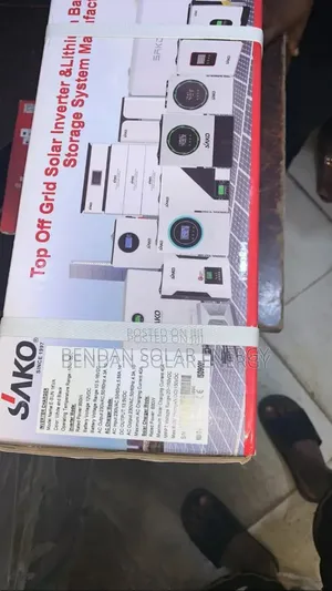  Sako 1kva Hybrid Inverter | Pure Sine Wave 12v System