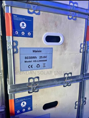 8kwh Haisic Black Lithium Battery – 25.6v Lifepo4
