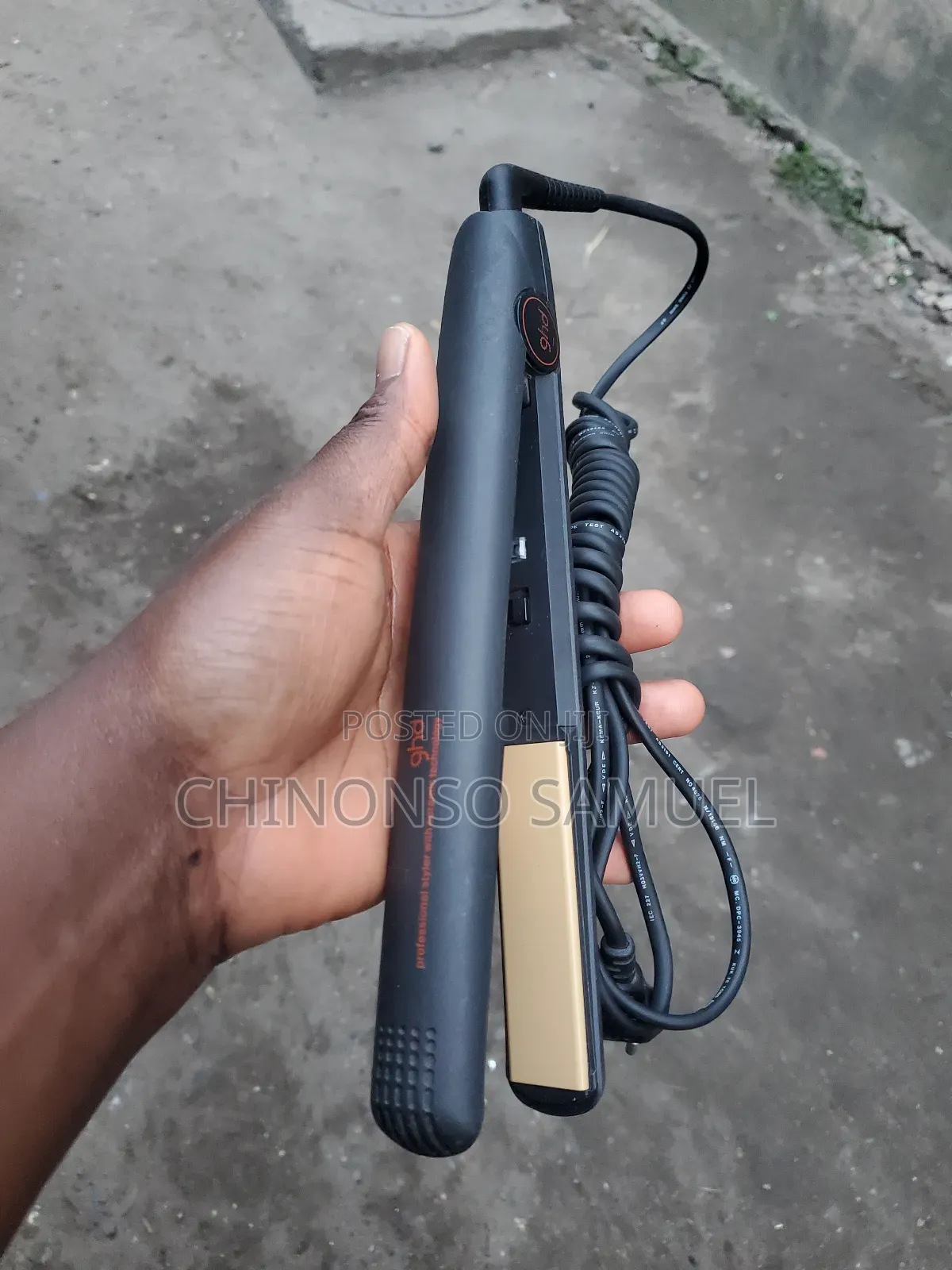 Hair Straightener