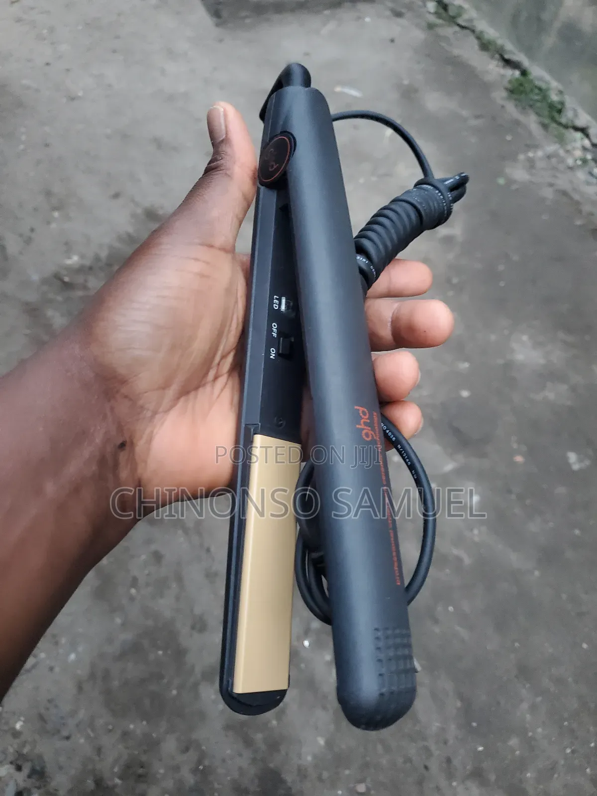 Hair Straightener