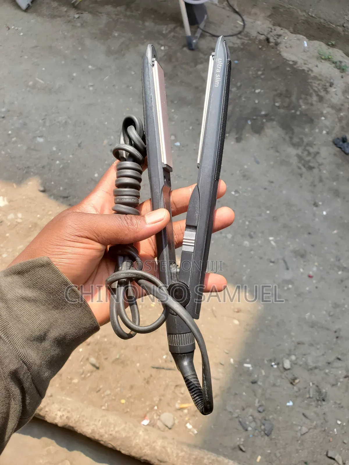 Hair Straightener
