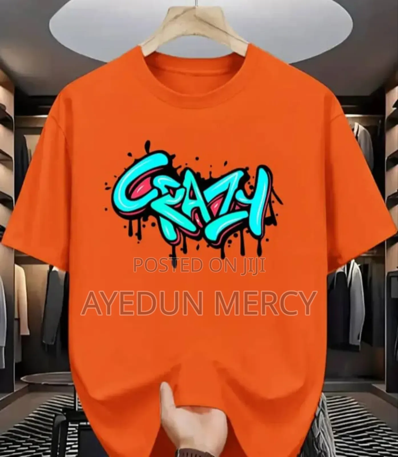 Unisex Round Neck
